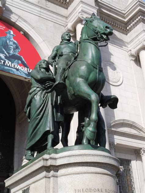 Ben Stiller Suggests Theodore Roosevelt Statue Replaced 