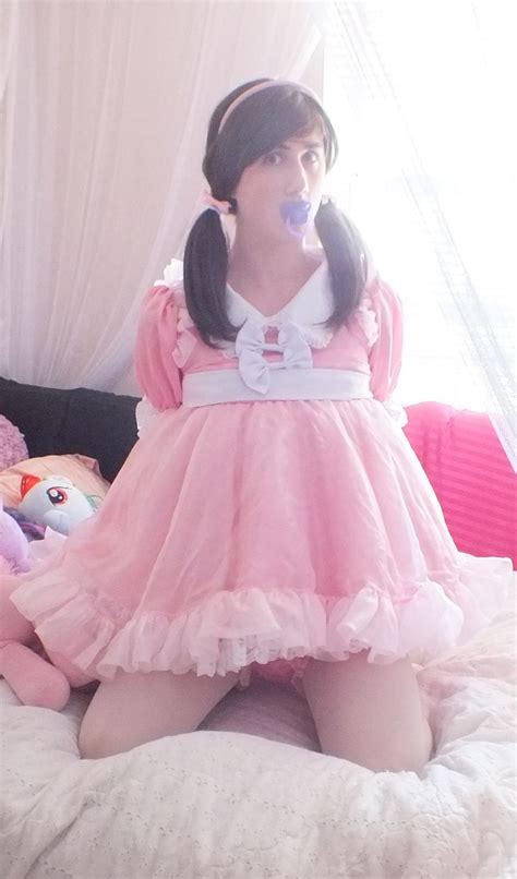 Pink baby alice, by sissy samantha clarkson. Pin on Cute Sissy Dresses