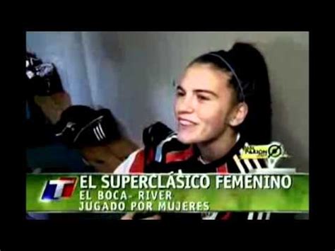 Las chicas del millonario vencieron 3 a 1 a boca en el fútbol femenino. BOCA FUTBOL FEMENINO - TN - BOCA RIVER - YouTube