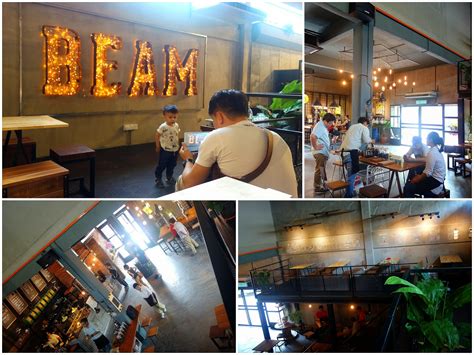 You would definitely feel like you've escaped to a quaint lil' british neighbourhood café. Eat Drink KL: BEAM @ Bandar Sri Damansara