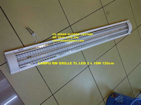 Led neon flexible 8mm | red. Kap Lampu TL : Lampu RM Grille TL LED 2 x 18 Watt 120cm ...