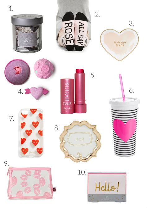 Make her a gift basket filled with her favorite treats. Valentine's Day Gifts for Your Girlfriends (Under $25 ...