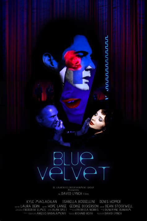 I am looking for movies simar to blue velvet by david lynch as it is my fav movie. Blue Velvet (1986) | Cinemorgue Wiki | Fandom