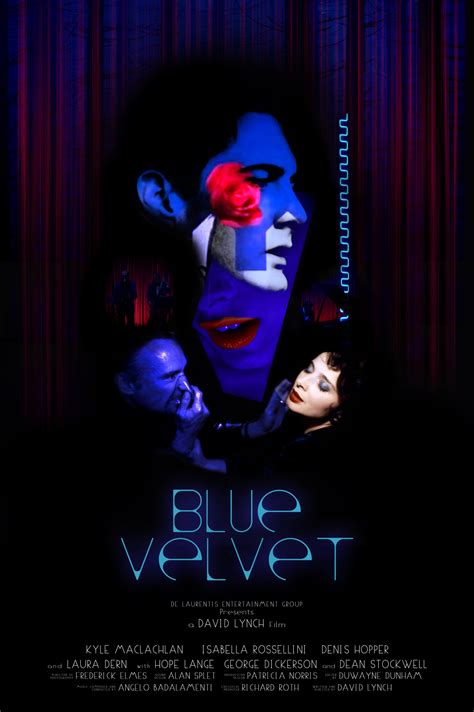 A movie review by james berardinelli. Blue Velvet (1986) | Cinemorgue Wiki | Fandom