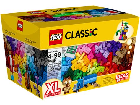 Lego brawl stars jessie tutorial by bmd moc. LEGO CLASSIC 10705 ZESTAW KREATYWNEGO BUDOWNICZEGO ...