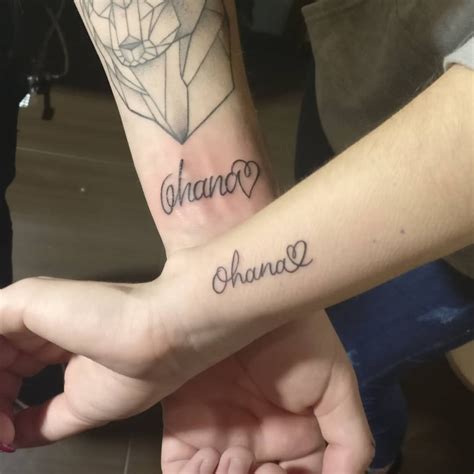 Before going to your tattoo artist, check out these unique and symbolic sister tattoos that can help you in getting some ideas and inspirations. 60 Brother-Sister Tattoos For Siblings Who Are the Best of ...