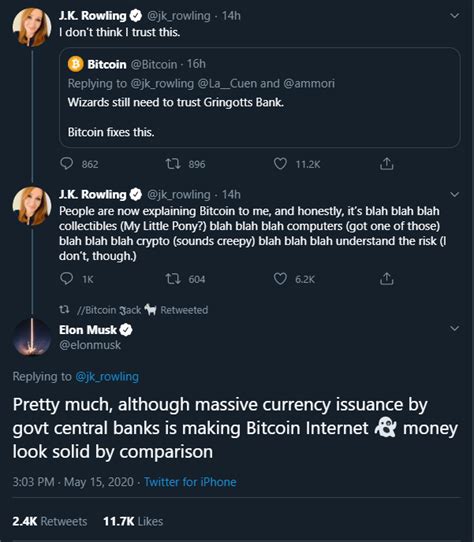 Wanna buy some bitcoin? several fake accounts have previously used images of mr musk and. Elon Musk Says Bitcoin Looks 'Solid' Compared To 'Currency ...