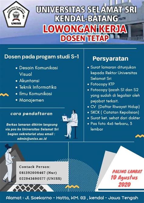 Info lowongan kerja angkasa pura logistik persembahan. Lowongan Kerja Pt Sukorintex Batang / Loker Dosen Tetap ...