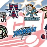 The east coast hockey league was founded in 1988. ECHL Now at 29 Teams after Merger with CHL - SportsLogos ...