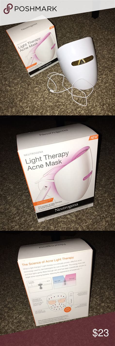 Light therapy is proving effective in soothing, and even reversing rosacea symptoms. Neutrogena Light Therapy Acne Mask | Light therapy acne ...