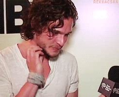 None of these gifs are mine, full credit to the owners. Kit Harington GIF - Find & Share on GIPHY