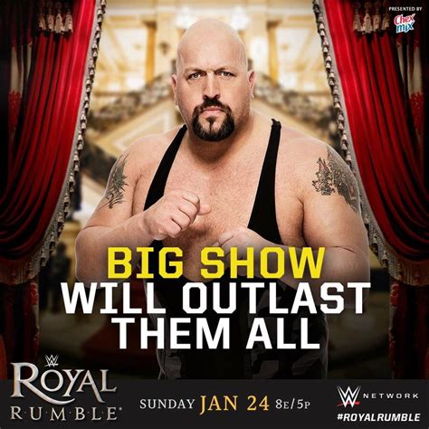 Paul levesque, joe anoa'i, jonathan good and others. WWE Royal Rumble 2016: Big Show will outlast them all ...