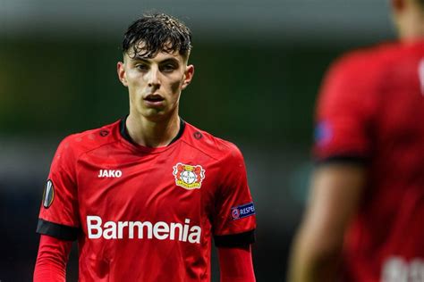Kai havertz is the bundesliga wonderkid. Bayern Leverkusen Coach Peter Bosz Provides Kai Havertz ...