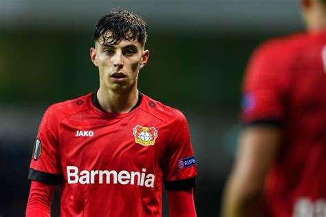 Kai havertz is the bundesliga wonderkid. Bayern Leverkusen Coach Peter Bosz Provides Kai Havertz ...