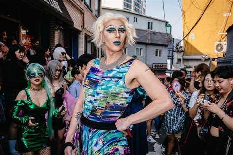 See more ideas about lgbt friendly, lgbt, lgbt family. South Korea's First Drag Parade Was a Win for Queer ...