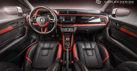 The colour black also dominates the interior, being used for example for the ceiling, the pillars and the centre. Yes, This Is A Skoda Fabia Interior (With images) | Skoda fabia, Skoda, Škoda auto