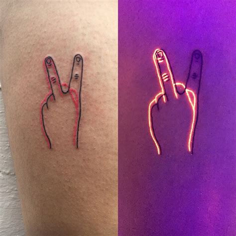 1,442 likes · 59 talking about this · 287 were here. You have to see these glow in the dark tattoos | Dazed Beauty