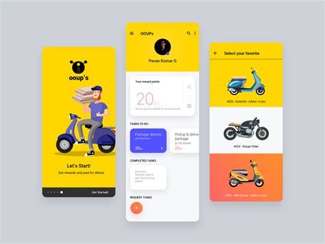 Home maker is the new surprise of the decorating games in 2019! Task Maker - Delivery App Concept | 앱 디자인, 앱, Ux디자인