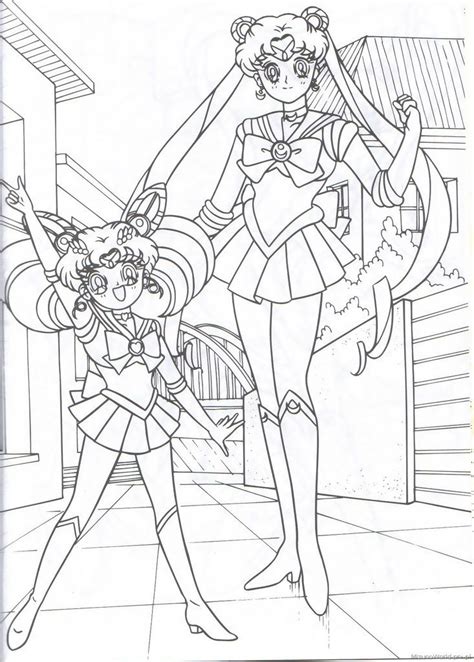 Maybe you would like to learn more about one of these? Pin by Michelle on Coloring Pages | Sailor moon coloring ...