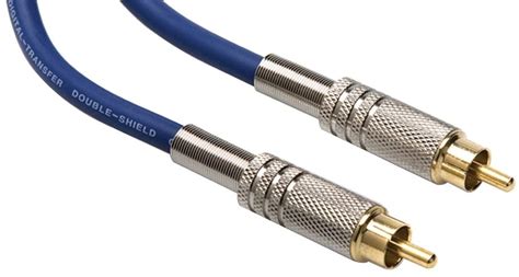 Rca cable subwoofer cable rca to rca cable digital coaxial audio cable spdif cable male speaker hifi subwoofer toslink 1 2 3 5m. Hosa SPDIF Coax Cable, RCA to RCA
