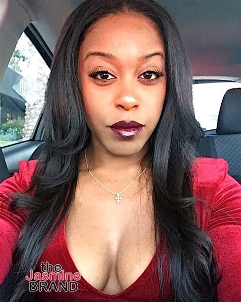 Jasmine lynn has got brown eyes, blonde hair and breast cup size a. EXCLUSIVE: DomiNque Perry Talks Landing Tasha On "Insecure ...