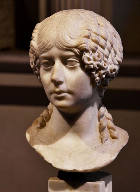 Although the roman empire ends with anastasius in 493, zenonis, in 476 was the last female i could find for the period. Hairstyles of Roman Women Hairstyle fashion in... in 2020 ...