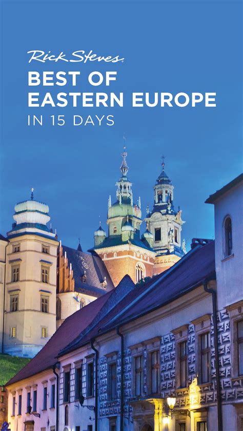 Best of Eastern Europe in 15 Days | Eastern europe travel, Europe travel, Europe vacation