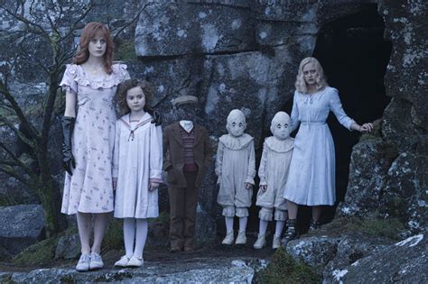 Tim burton's 'miss peregrine's home for peculiar children'. Here's a first look at photos and trailer release from the ...