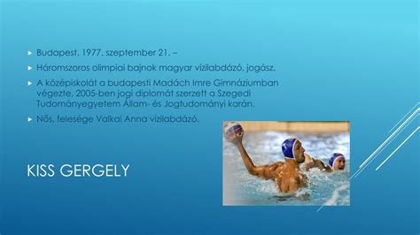 Viktor nagy is a hungarian water polo goalkeeper. PPT - Magyar vízilabdázók PowerPoint Presentation, free ...