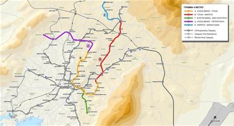 Το μετρό της αθήνας, αττικό μετρό, έχει 3 γραμμές την παλαιά γραμμή m1 (ησαπ) που ξεκινά από τον πειραιά και τελειώνει στην κηφισιά και τις νέες. Επεκτείνεται το μετρό- Ο χάρτης της Γραμμής 4 ...