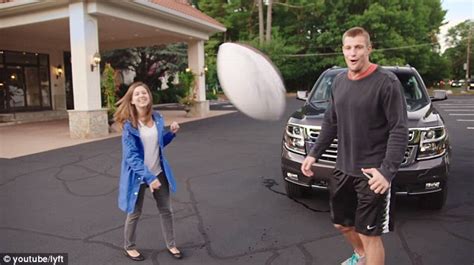 He convinced some unsuspecting guy that he was a chiropractor. Rob Gronkowski poses as a Lyft driver with unsuspecting ...