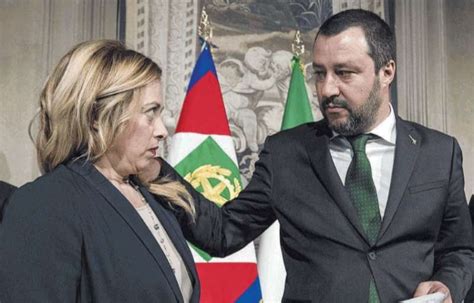 Jun 21, 2021 · matteo salvini lo ha ribadito ancora una volta in un incontro con i giornalisti avvenuto a reggio calabria. Giorgia meloni e matteo salvini - Dago fotogallery