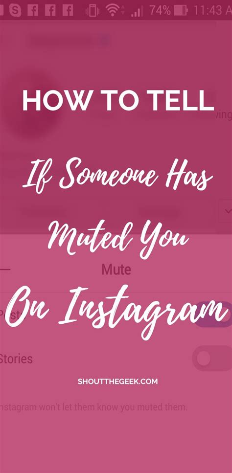 How to mute someone on instagram. How To Tell If Someone Has Muted You On Instagram ...