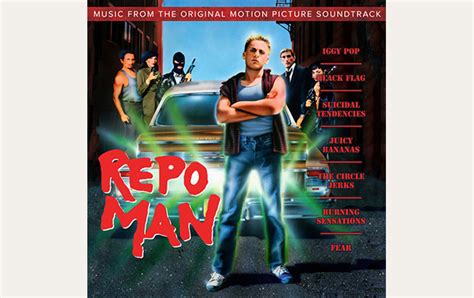 This is the kind of movie that baffles hollywood, because it isn't made from. Reason #336 Why The '80's Didn't Suck: Repo Man OST | 500 ...