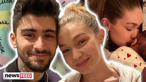 Ultimately, gigi wasn't the only hadid feeling the love over valentine's day weekend. Gigi Hadid and Zayn Malik's baby name GETS NAKED ...