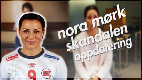 Norska handboltakonan nora mörk hefur nú svarað gagnrýni fyrirliða norska karlalandsliðsins en bjarte myrhol gagnrýndi hana fyrir slæma tímasetningu á því þegar hún sagði frá því að viðkvæmar myndir. NORA MØRK SLUTTER - YouTube