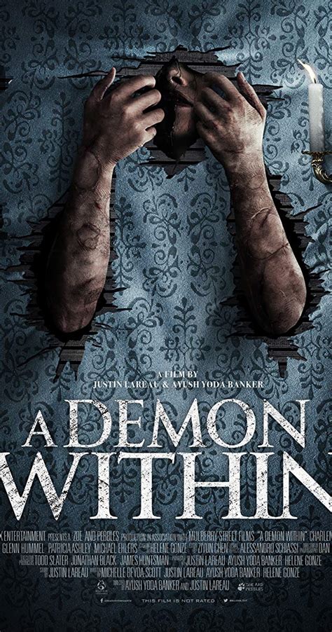 If you want to watch a trippy horror movie with a great cast. A Demon Within (2017) - IMDb