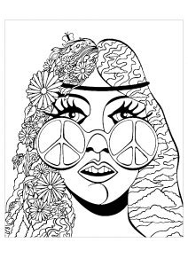 The following fun trippy coloring pages for adults are designed to be stress relieving download and print an assortment of trippy coloring pages including mandala, conceptual, and pattern designs. Trippy Drawing at GetDrawings | Free download