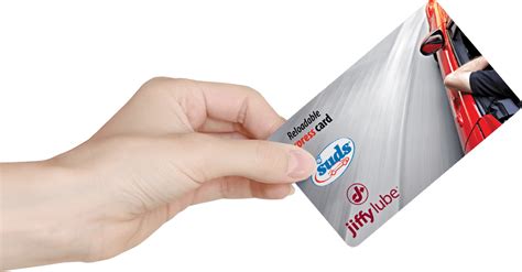 Get 6 months special financing on orders of $199+ with jiffy lube credit card. Hand and Card - Suds Express Inc.