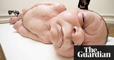 Big stage baby shima minggu ke 4. Ron Mueck's art: Big, not clever | Stage | The Guardian