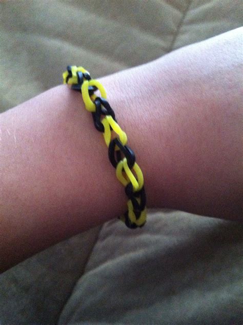 Well, rubber bands are given to you by your orthodontist. Chain Rubber Band Bracelet on Fun Loom! : 8 Steps ...