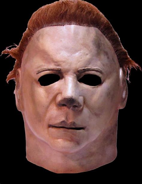 William shatner talks about his face being the model for michael myer's mask from the horror classic halloween and reminsces with his daughter about going. Mike Myers Halloween Mask William Shatner