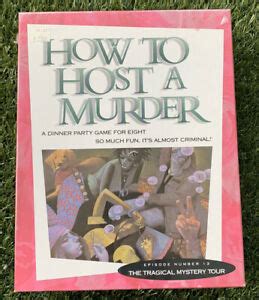 Trying to run a murder mystery party can be very stressful especially when it's your first time to do so, and you're a complete newbie when it comes to handling the event! How to Host A Murder Mystery Dinner Party Game Episode 13 ...