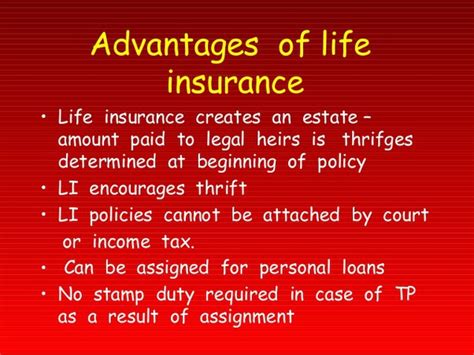 What is life insurance and advantages of life insurance ...