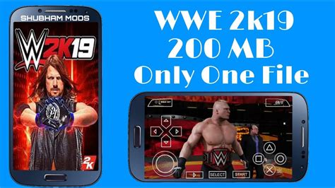 Gaming line dounload and enjoy. Download WWE 2k19 200 MB Only One File | PPSSPP | Highly ...