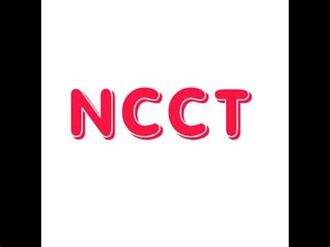 41,163 likes · 31 talking about this. NCCT - YouTube