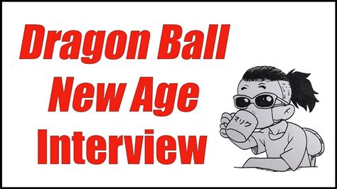 It's been five years since piccolo jr. Dragon Ball New Age Creator Interview - Malik - Dragon ...