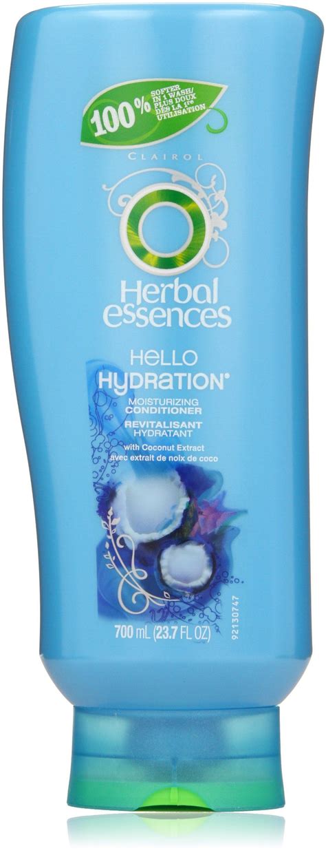 Have you ever tried herbal essences hello hydration? Herbal Essences: Hello Hydration Moisturizing Hair ...