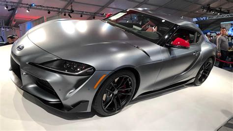 Supra has always been toyota's ultimate sports car since it was first produced in 1978. First Production 2020 Toyota Supra Sold For $2.1M At ...