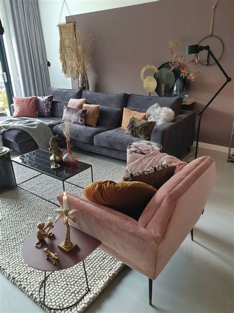 Grey and hot pink living room ideas. How To Decorate A Grey and Blush Pink Living Room - Decorpion